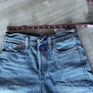 Levi’s wedgie jeans
